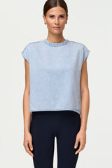 ELIA Denim Blouse chambray