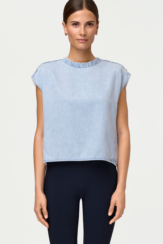 ELIA Denim Blouse chambray