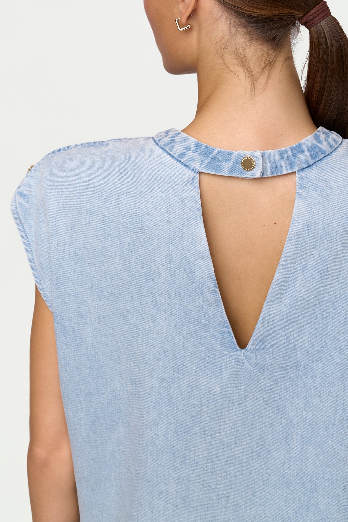 ELIA Denim Blouse chambray