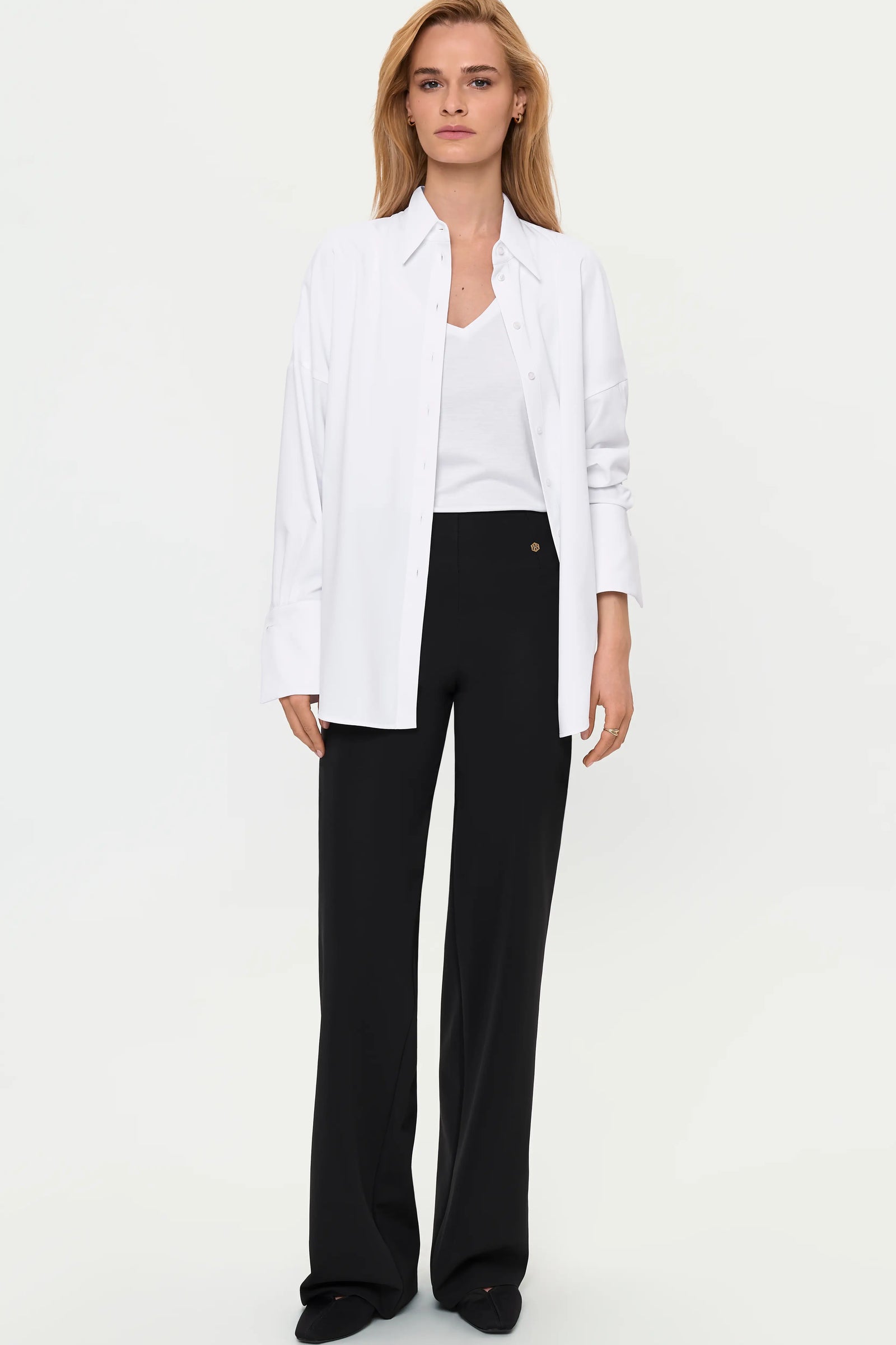MARASAL Stretch Shirt white