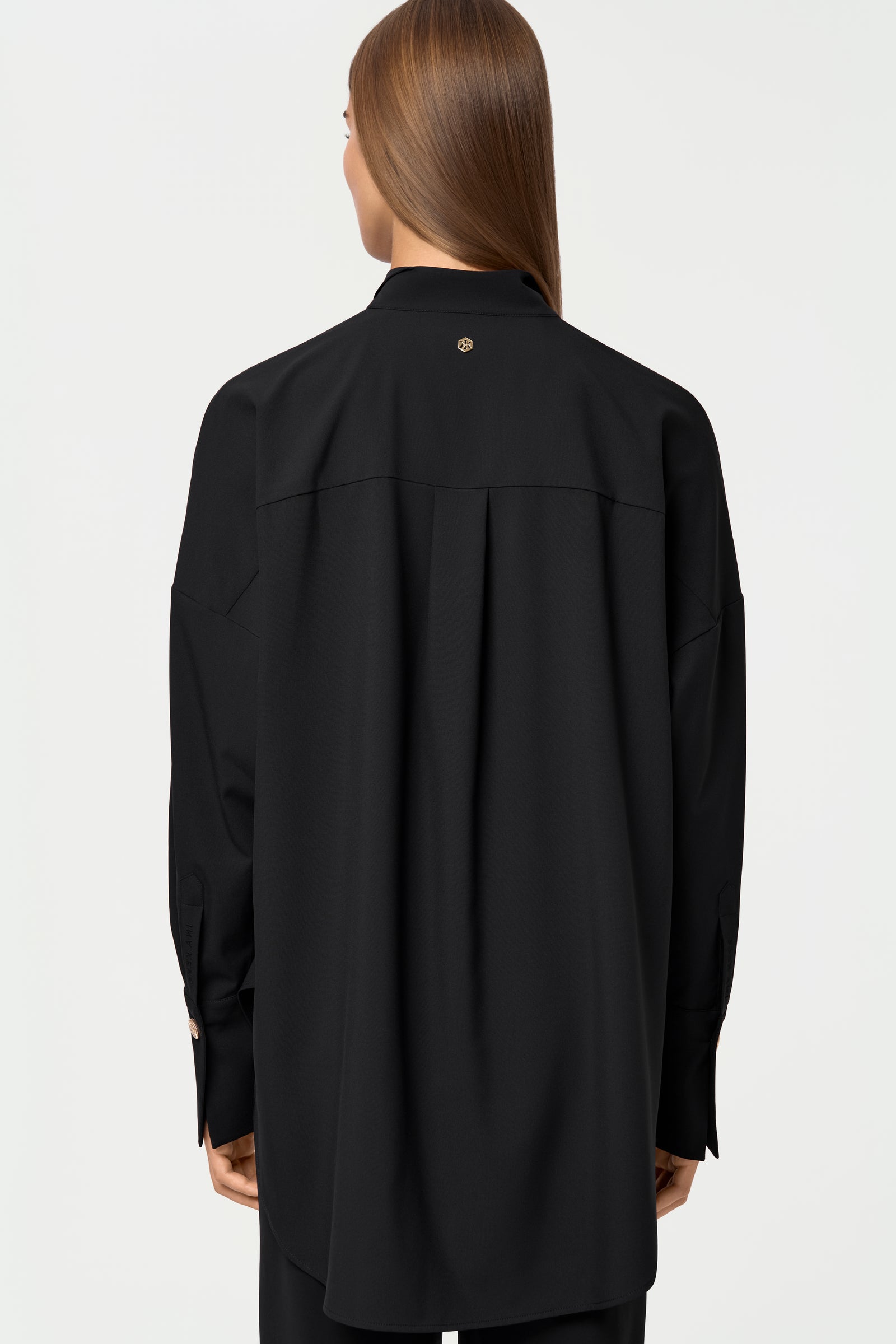 MARASAL Stretch Shirt black