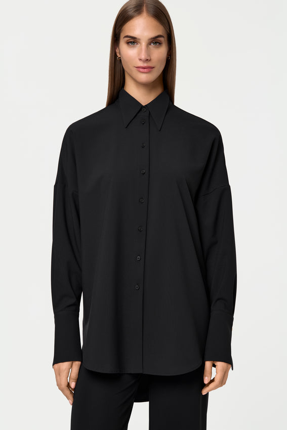 MARASAL Stretch Shirt black