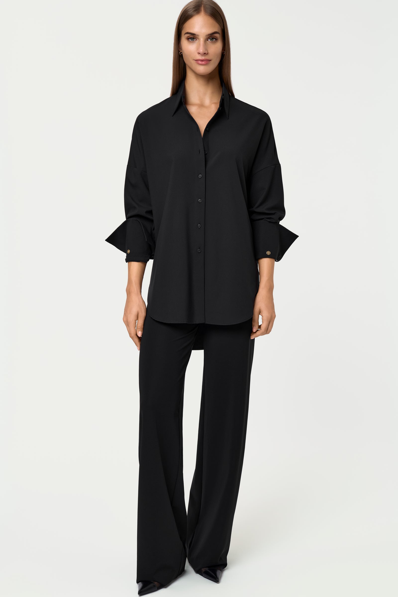 MARASAL Stretch Shirt black