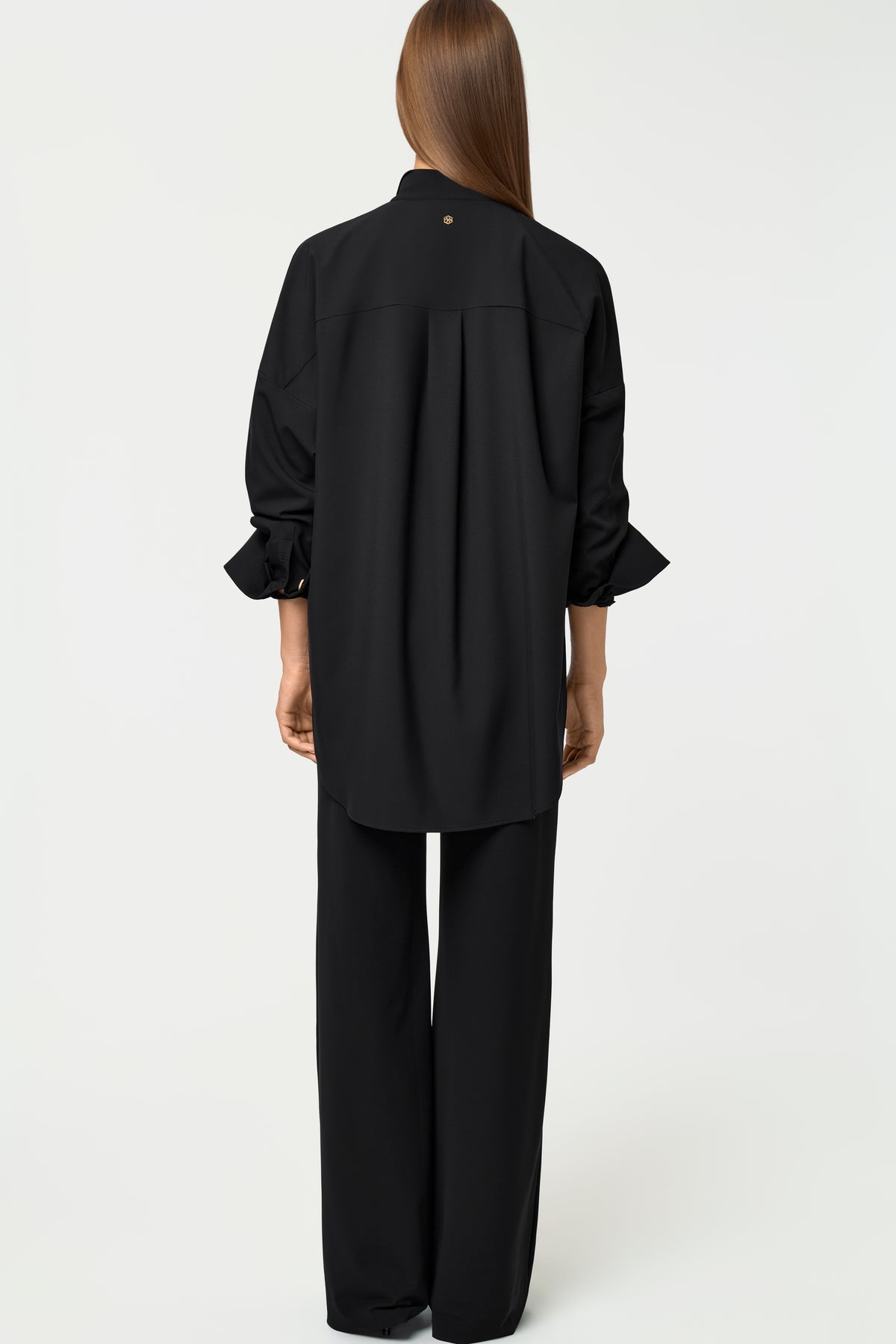 MARASAL Stretch Shirt black