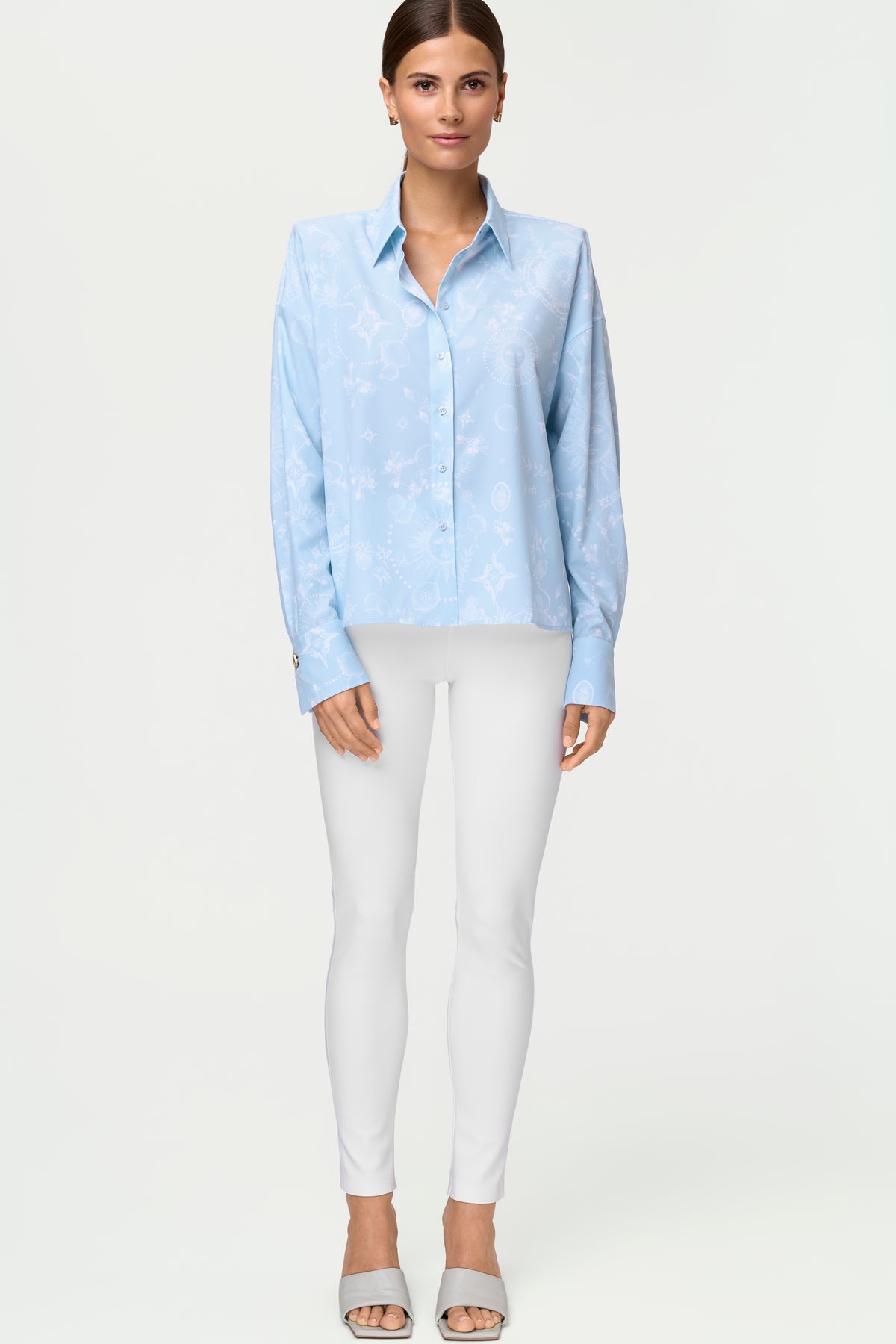 BELLA Shirt syringa heaven