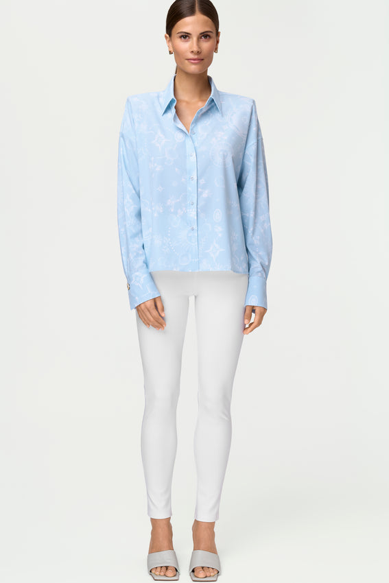 BELLA Shirt syringa heaven