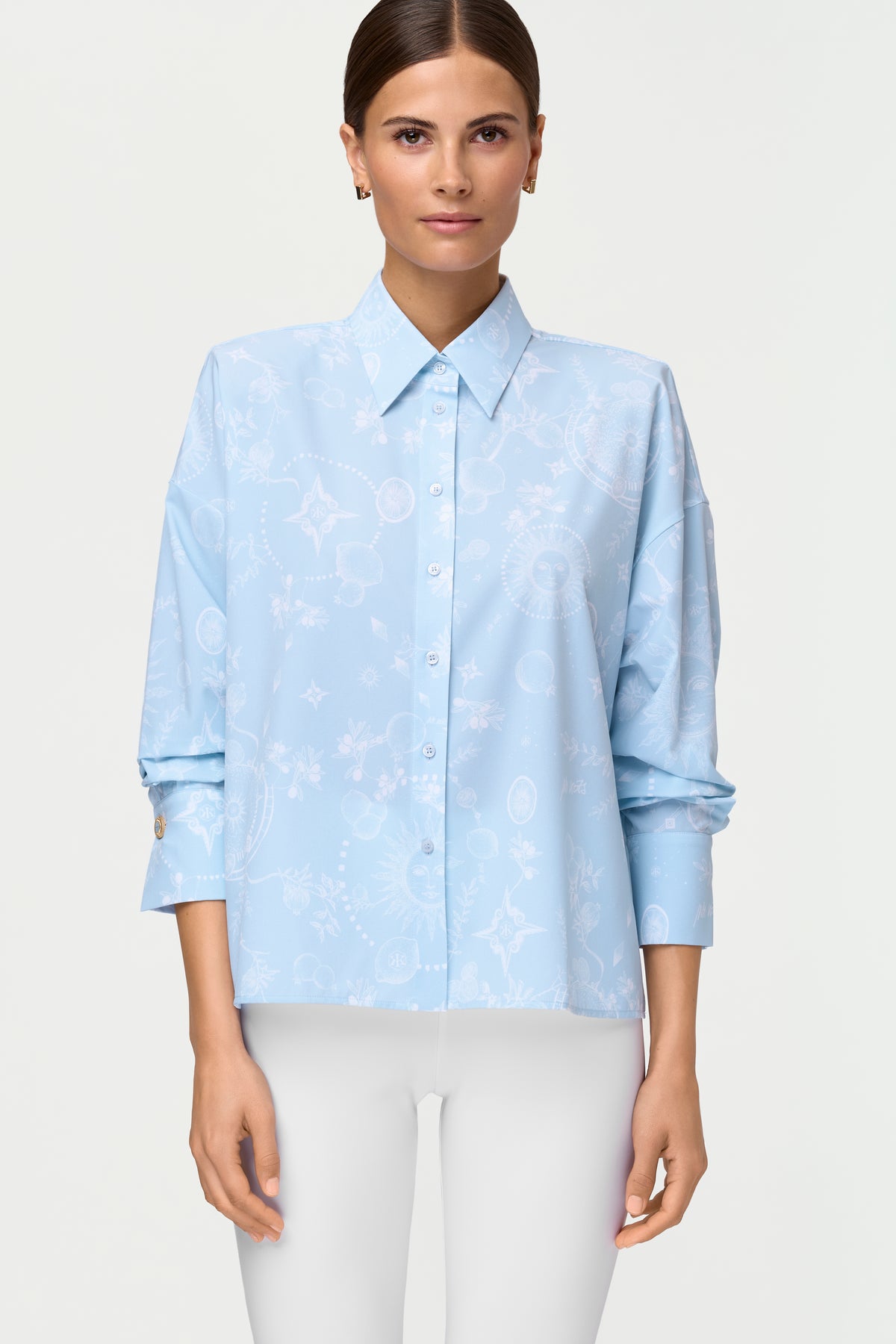 BELLA Shirt syringa heaven