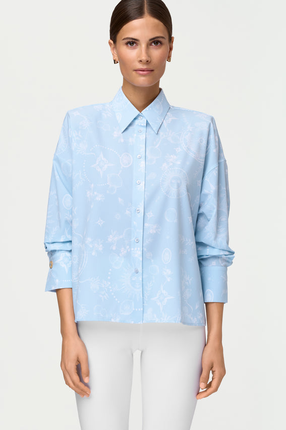 BELLA Shirt syringa heaven