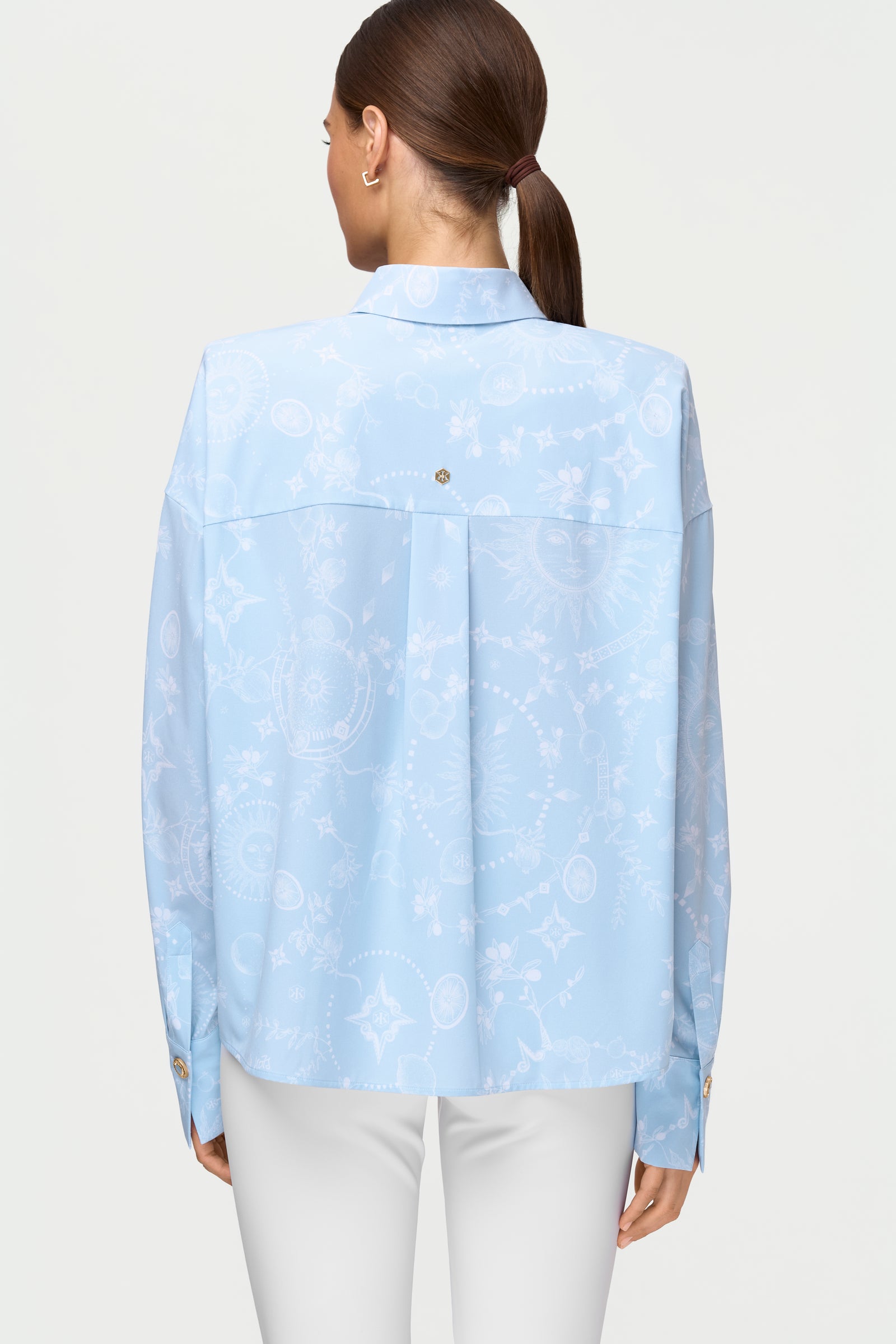 BELLA Shirt syringa heaven