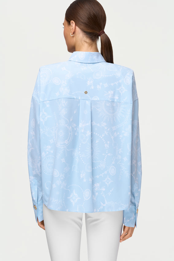 BELLA Shirt syringa heaven