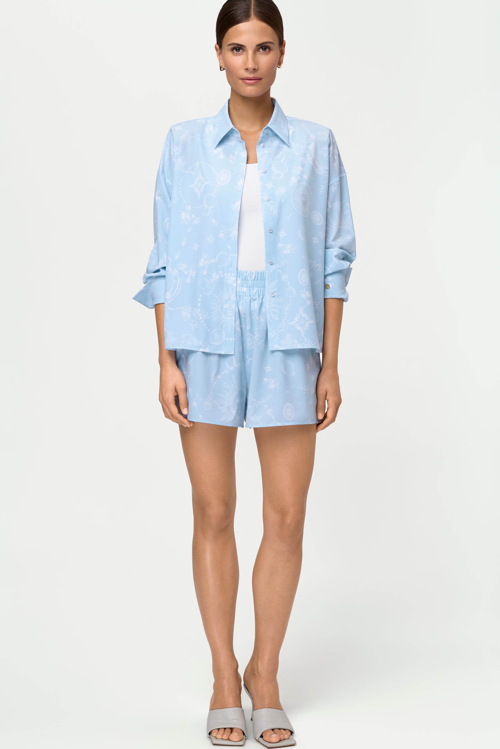 BELLA Shirt syringa heaven