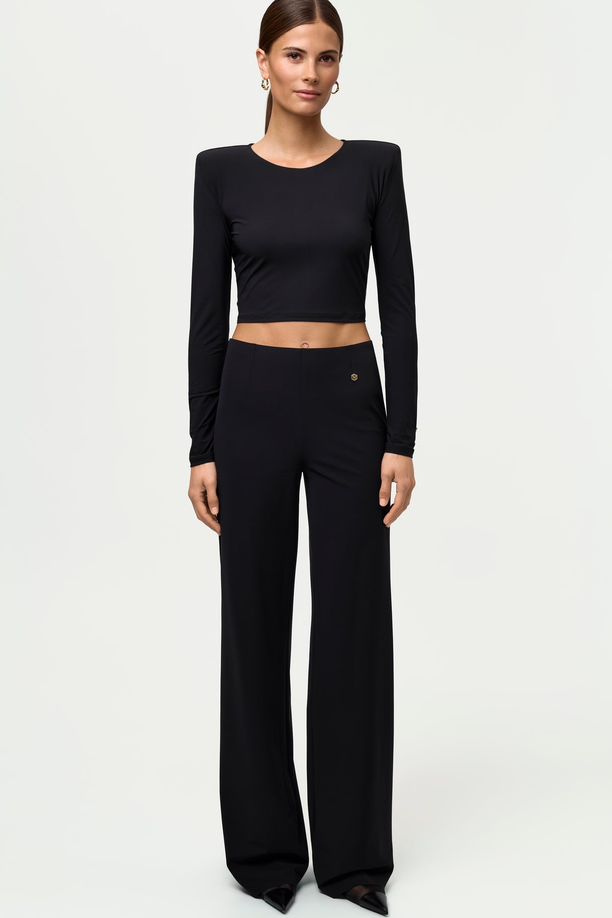 FIAMA Crop Top black