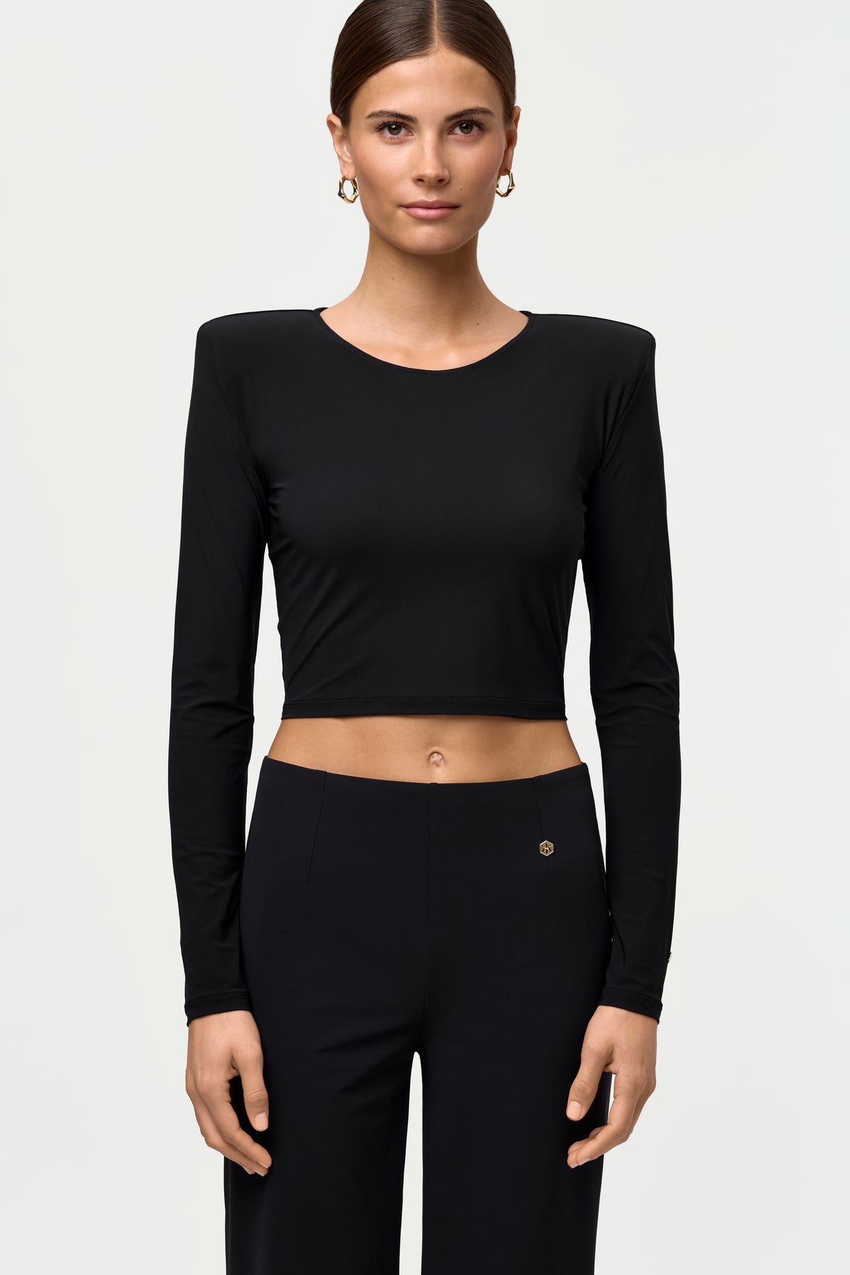 FIAMA Crop Top black