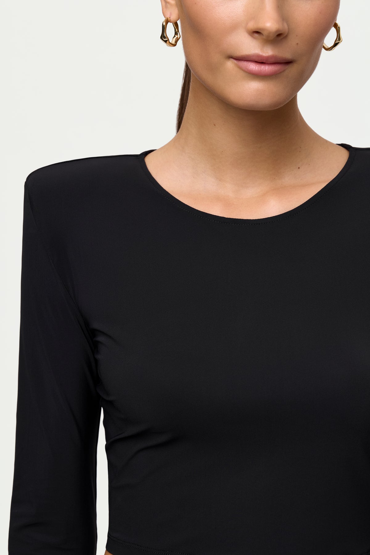 FIAMA Crop Top black