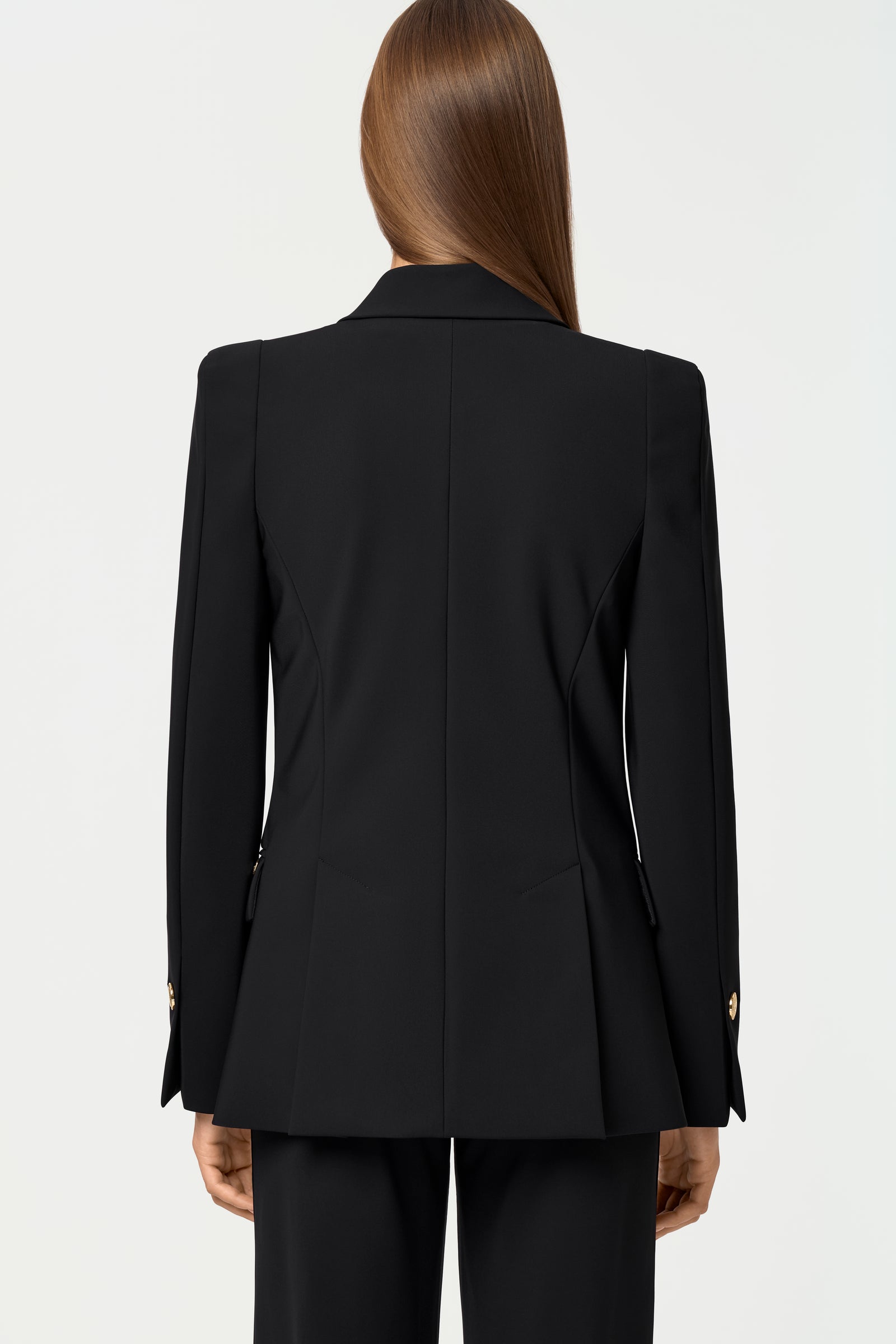 CESARINA Stretch Blazer black