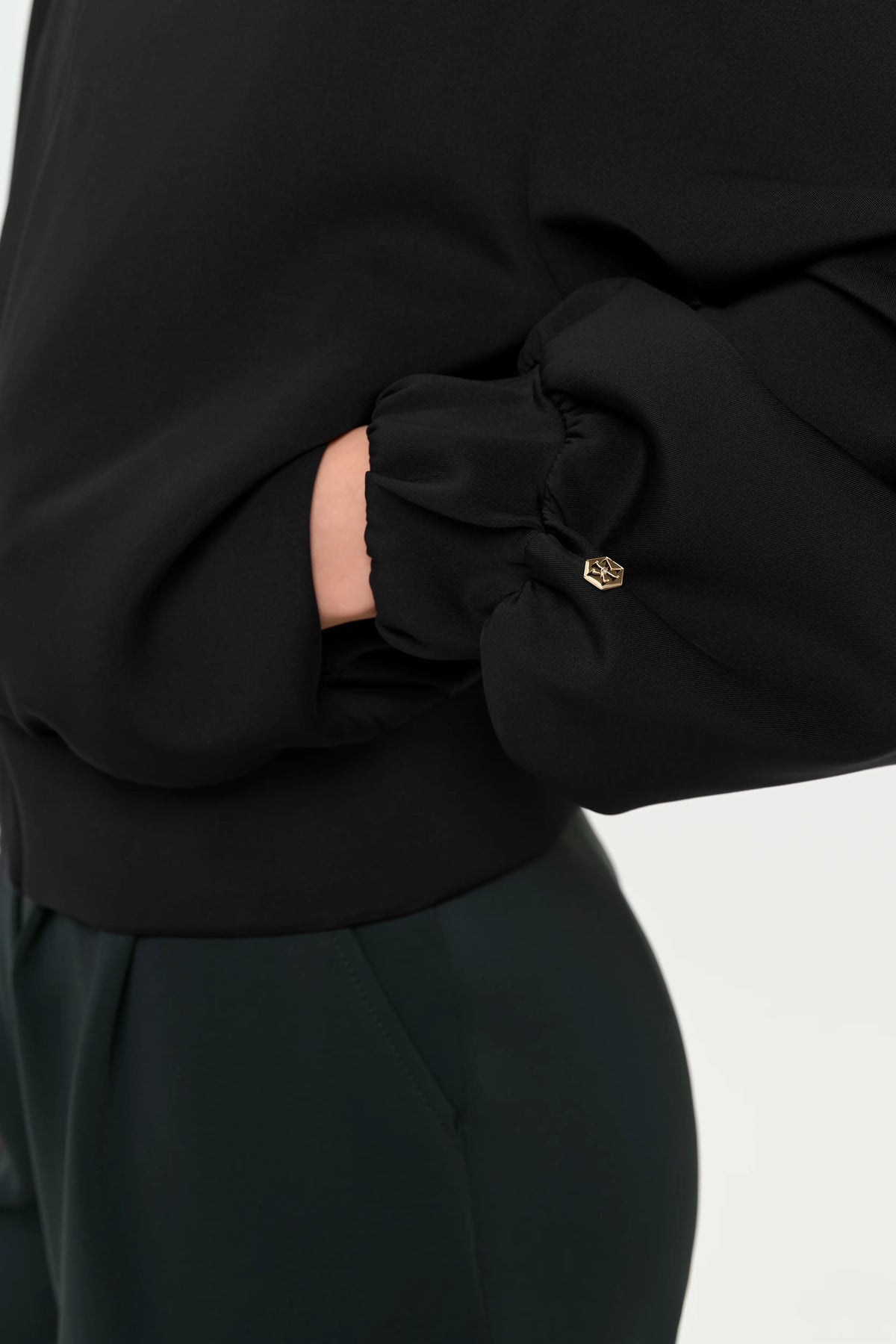 SABIA Cardigan black