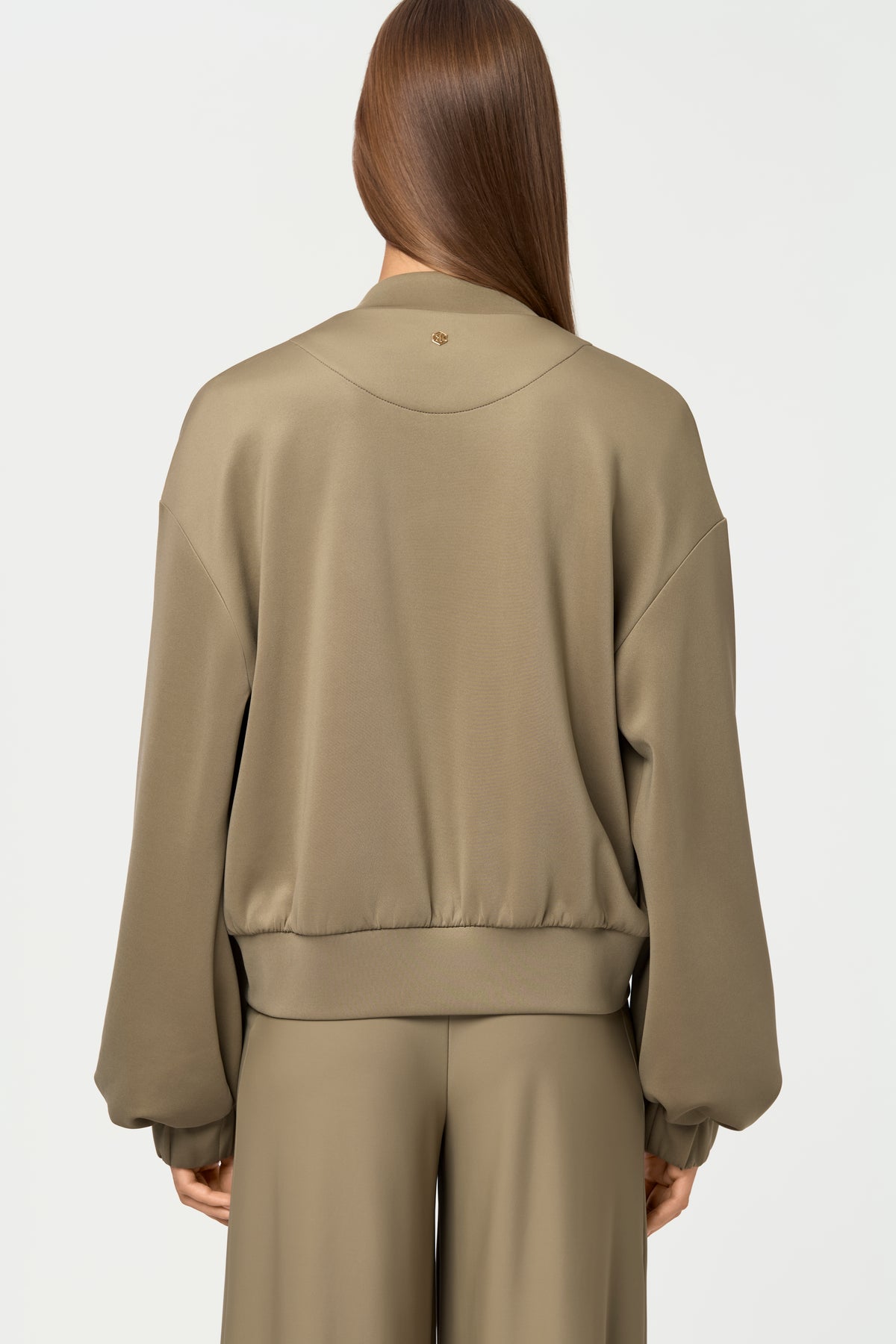 SABIA Cardigan oliva