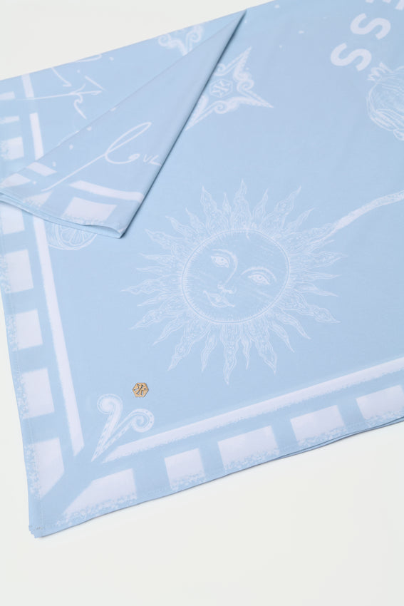 MONDOMIO Scarf syringa heaven