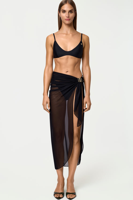 LAVA Pareo Skirt black