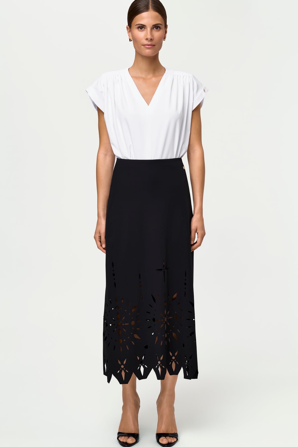 FIORITA Laser Skirt black