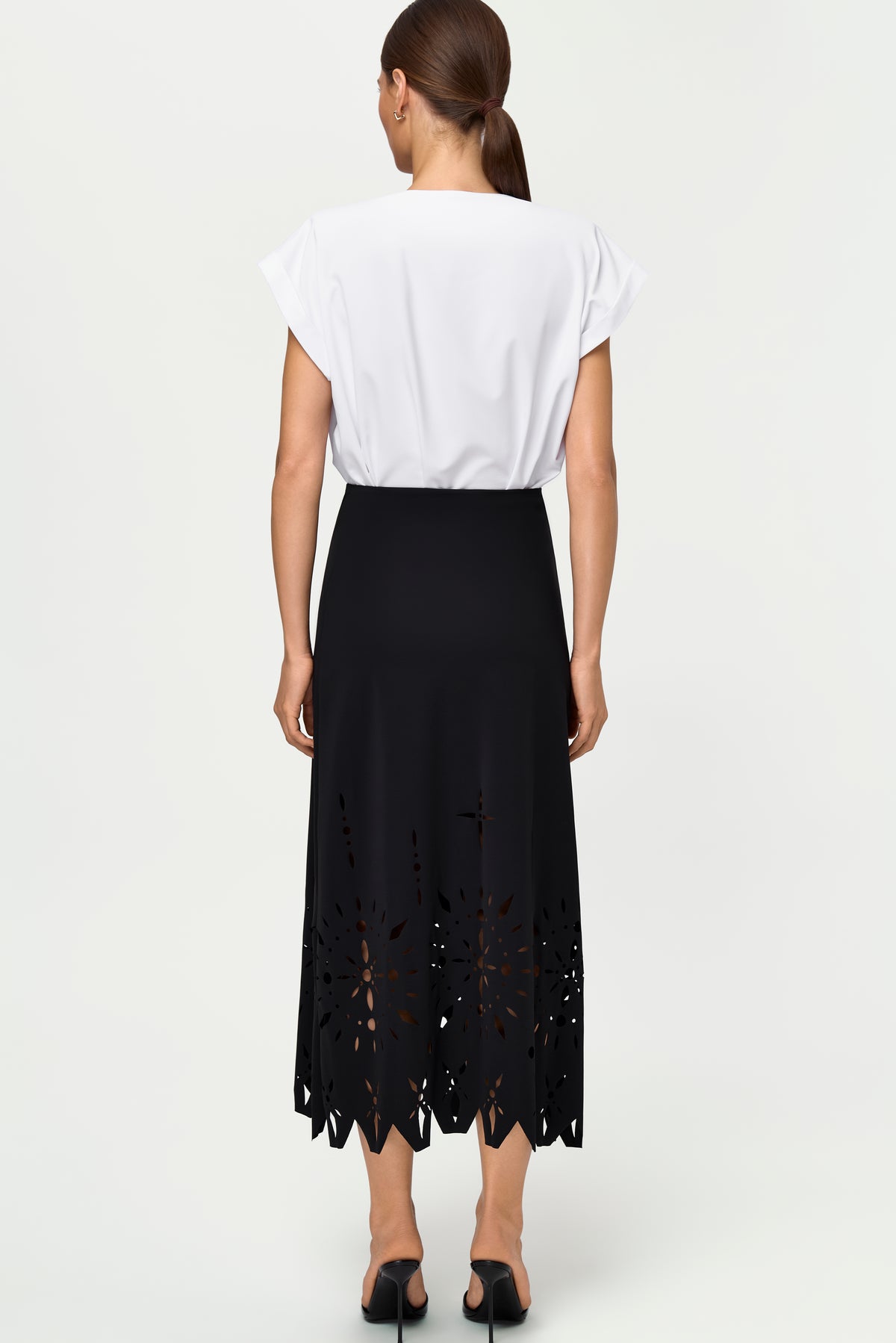 FIORITA Laser Skirt black