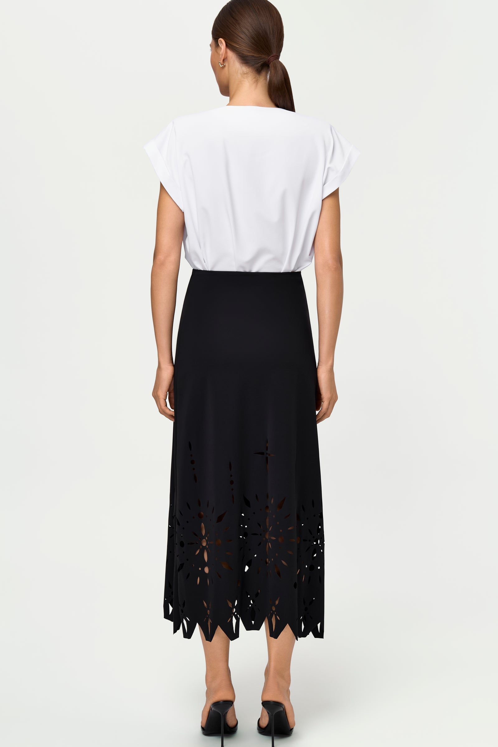 FIORITA Laser Skirt black