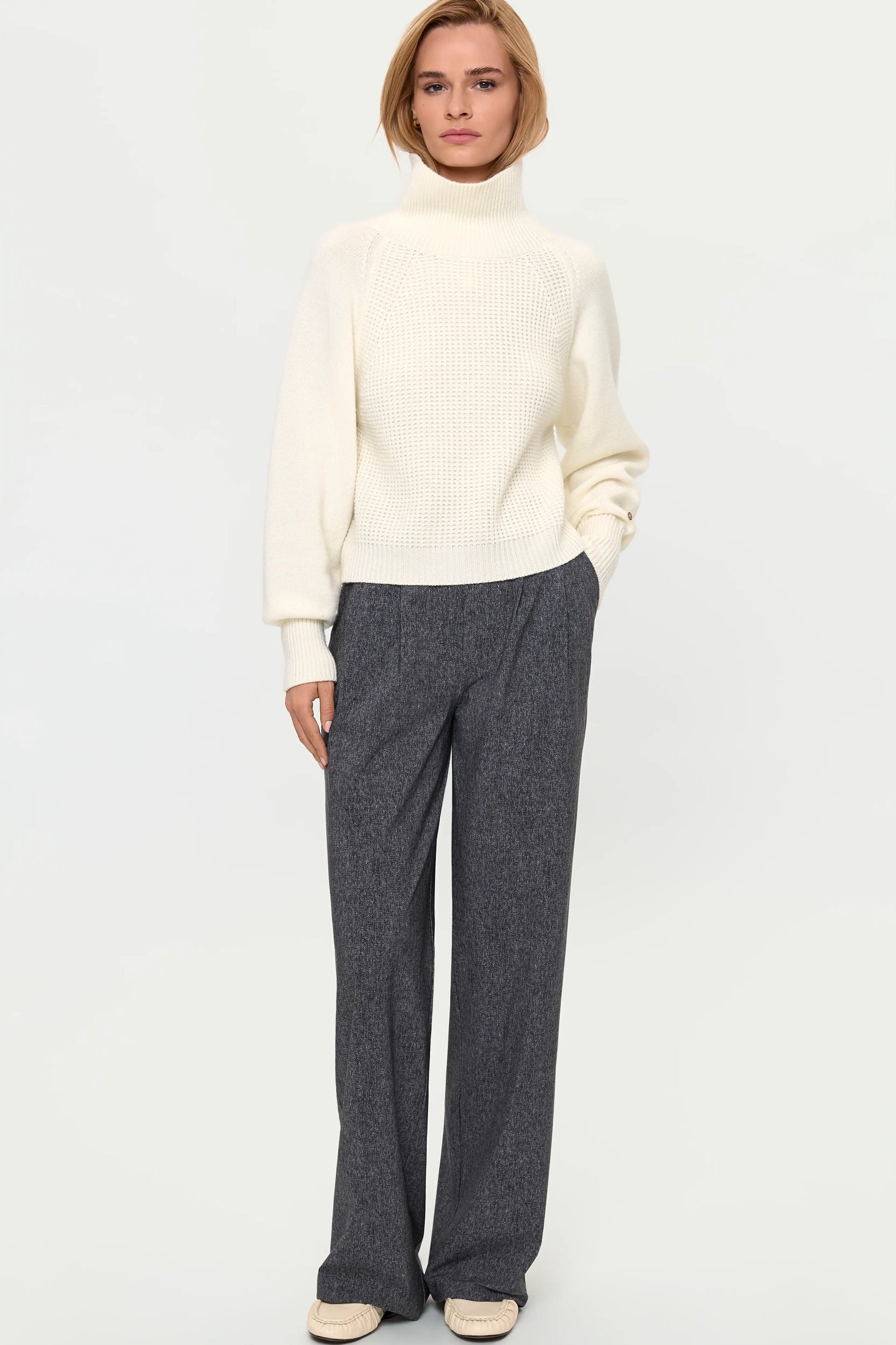 CRISCRA Cashmere Turtleneck cajo