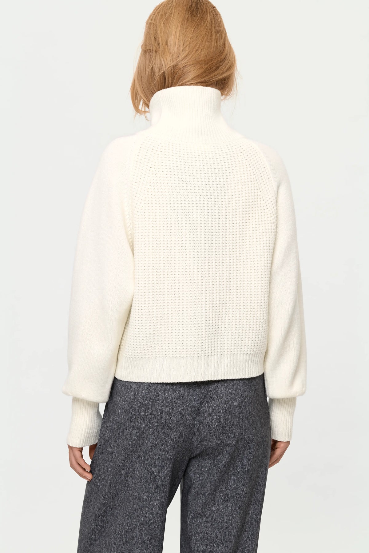 CRISCRA Cashmere Turtleneck cajo