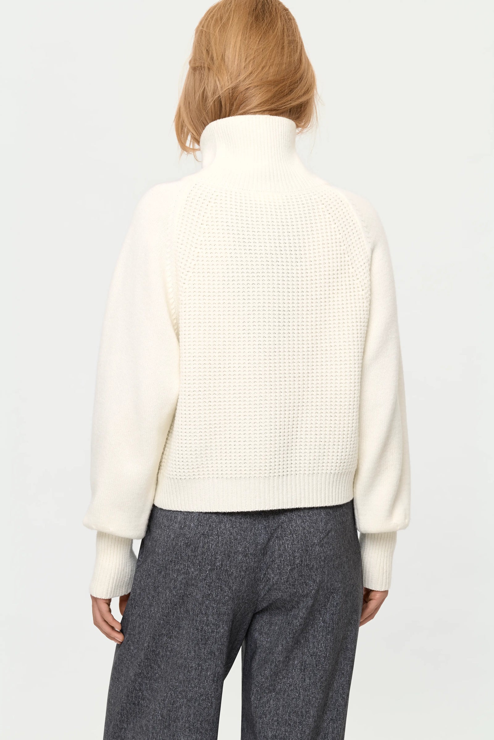 CRISCRA Cashmere Turtleneck cajo