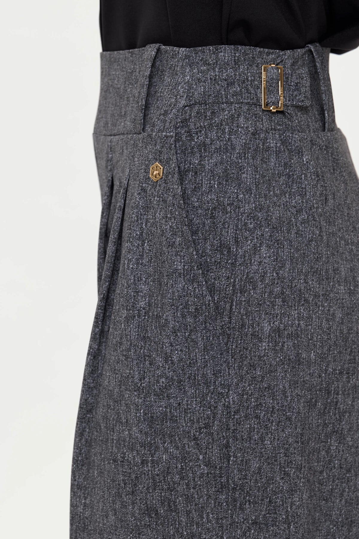 GEORGIANA Stretch Hose mica
