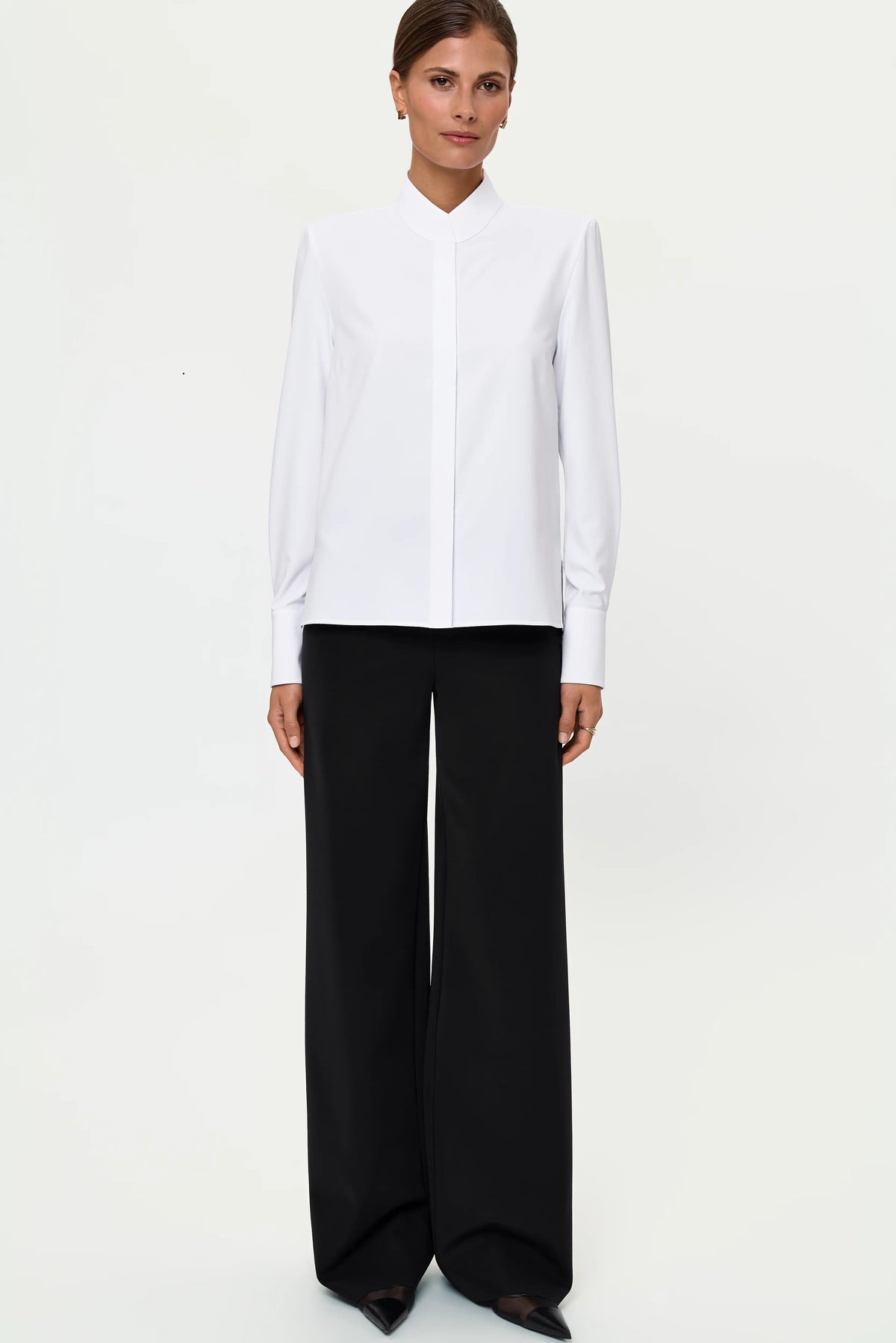 LEONTA Shirt white
