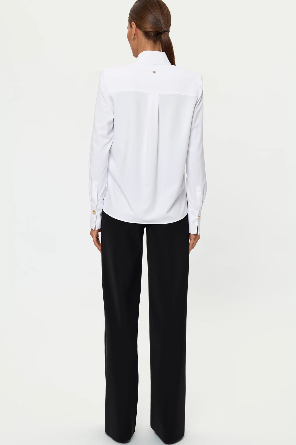 LEONTA Shirt white