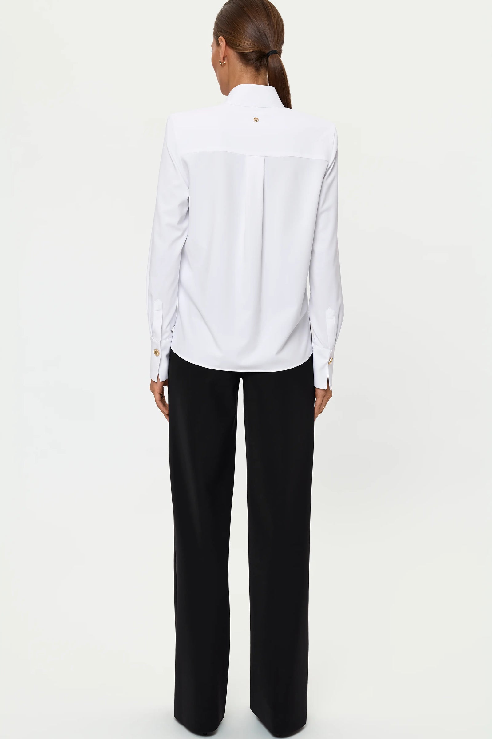 LEONTA Shirt white