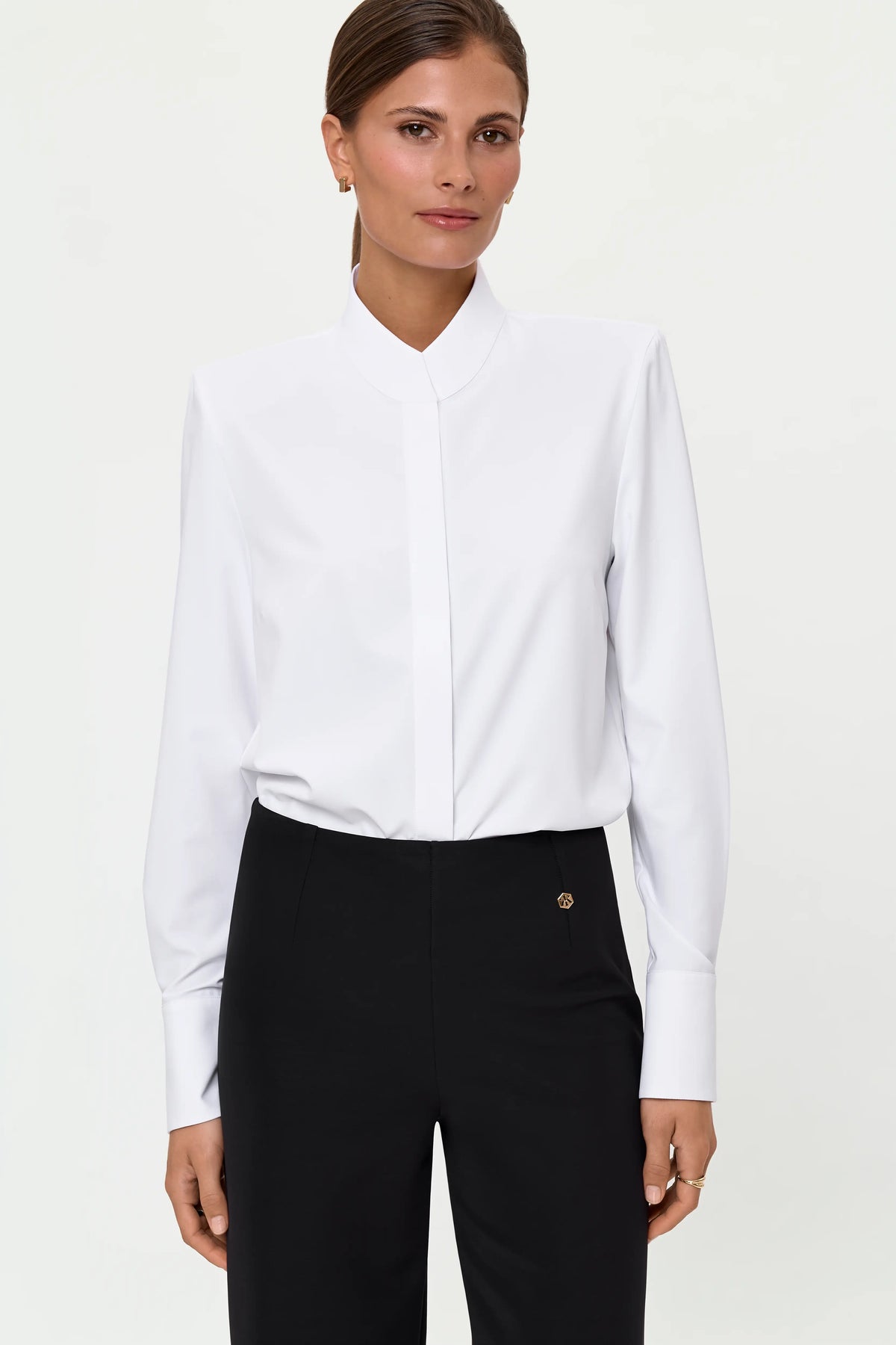 LEONTA Shirt white