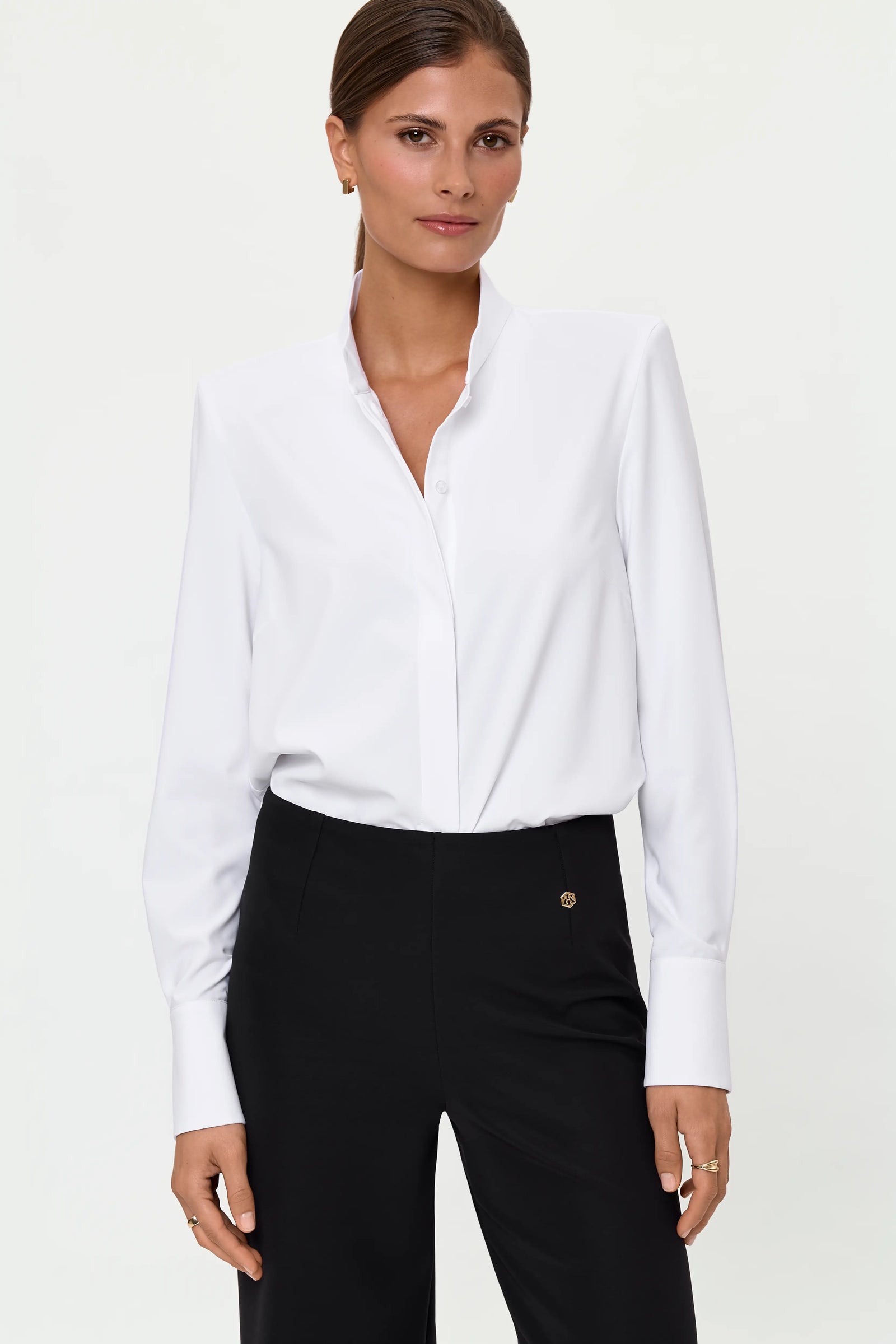 LEONTA Shirt white