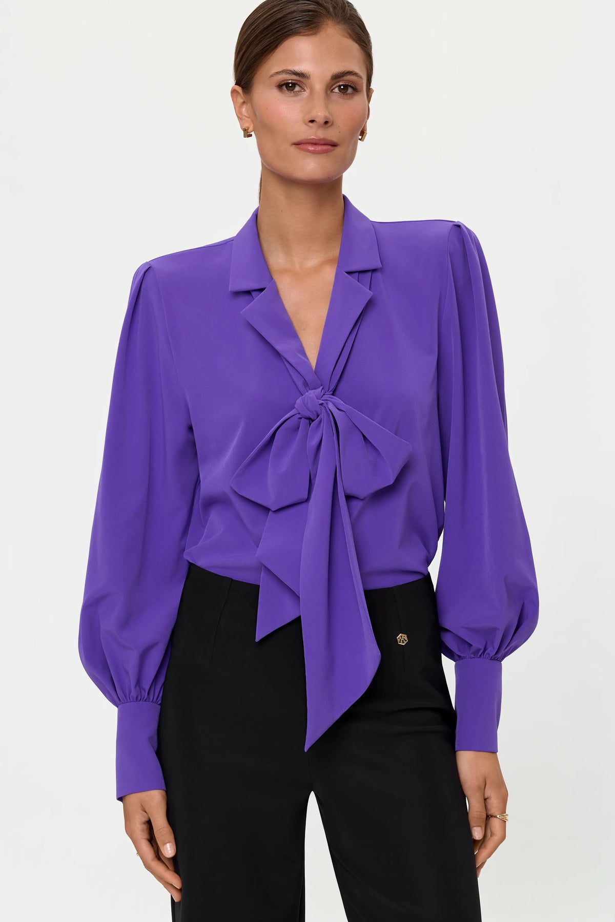 ENIGMA Stretch Blouse mystic