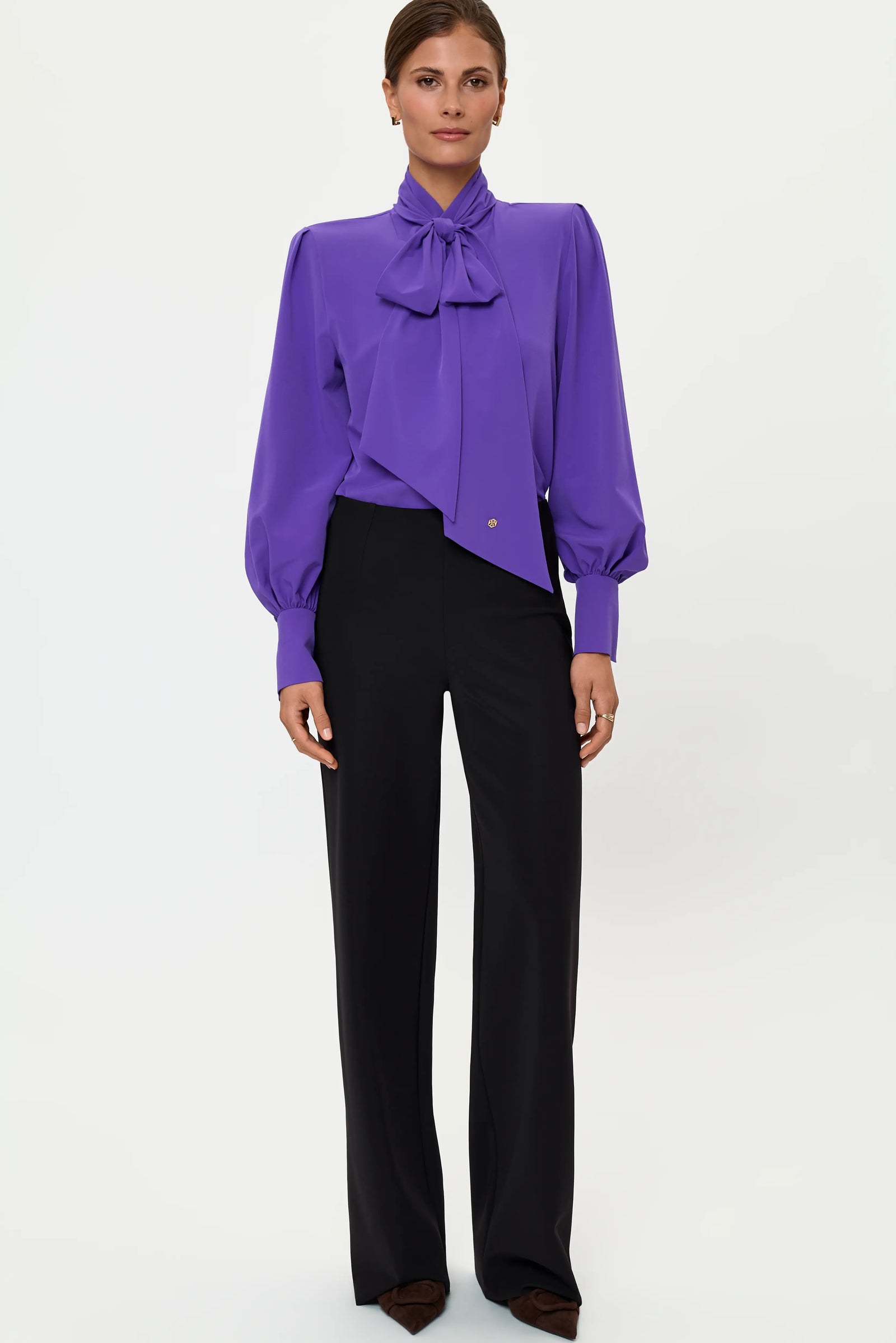ENIGMA Stretch Blouse mystic