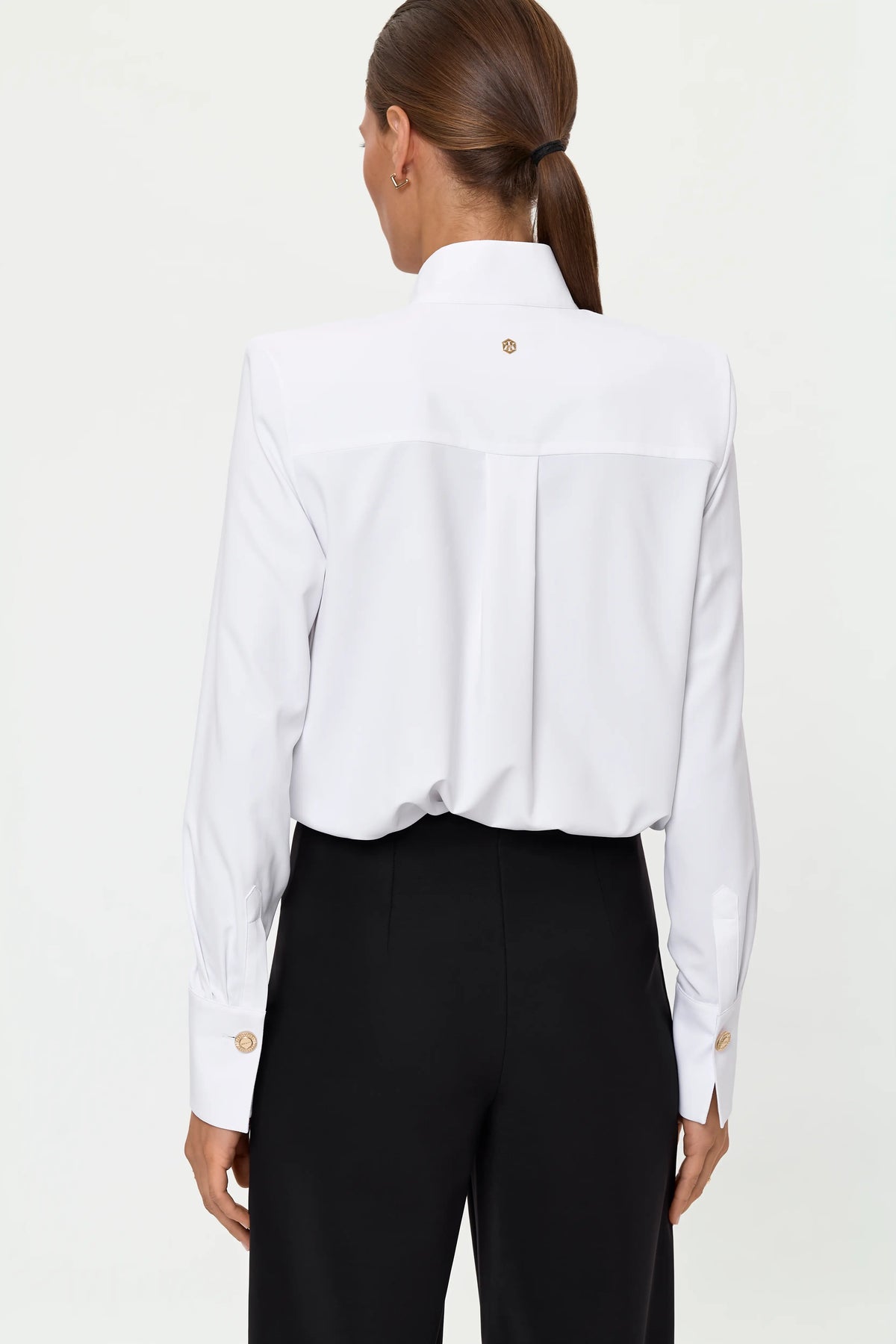 LEONTA Shirt white