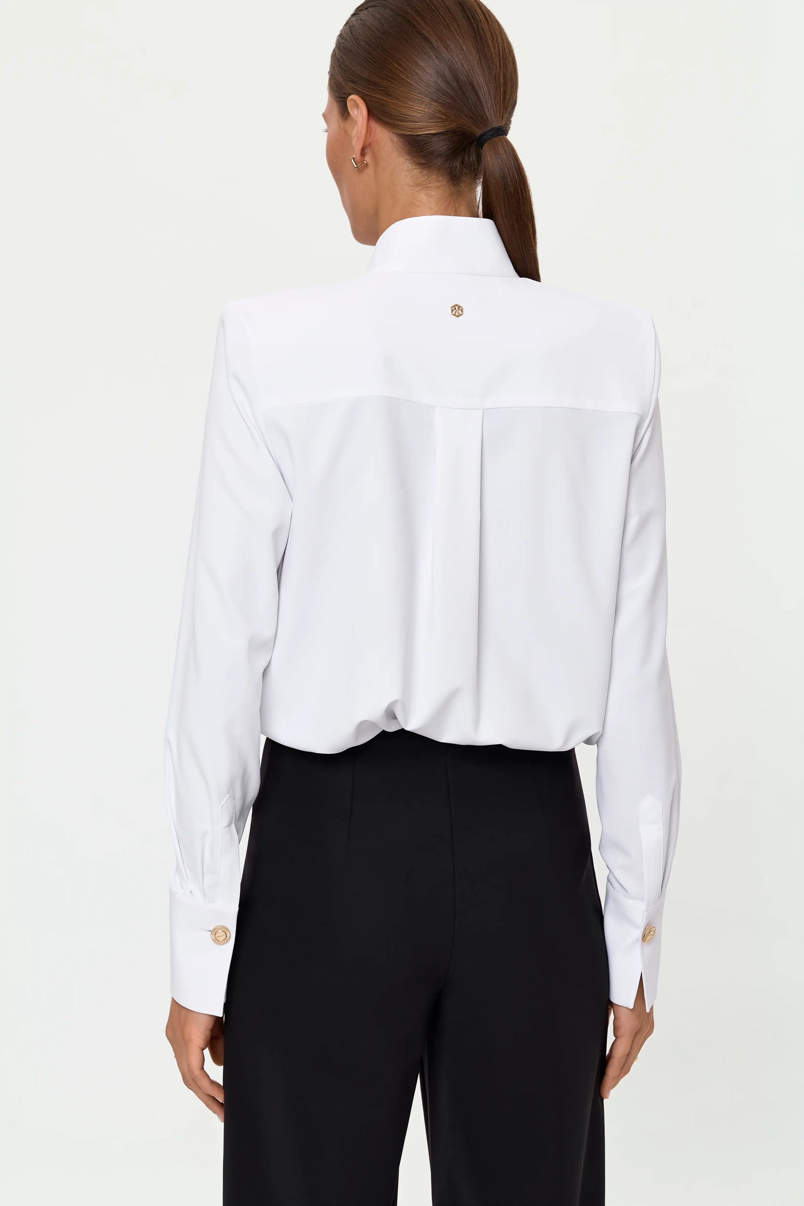 LEONTA Shirt white