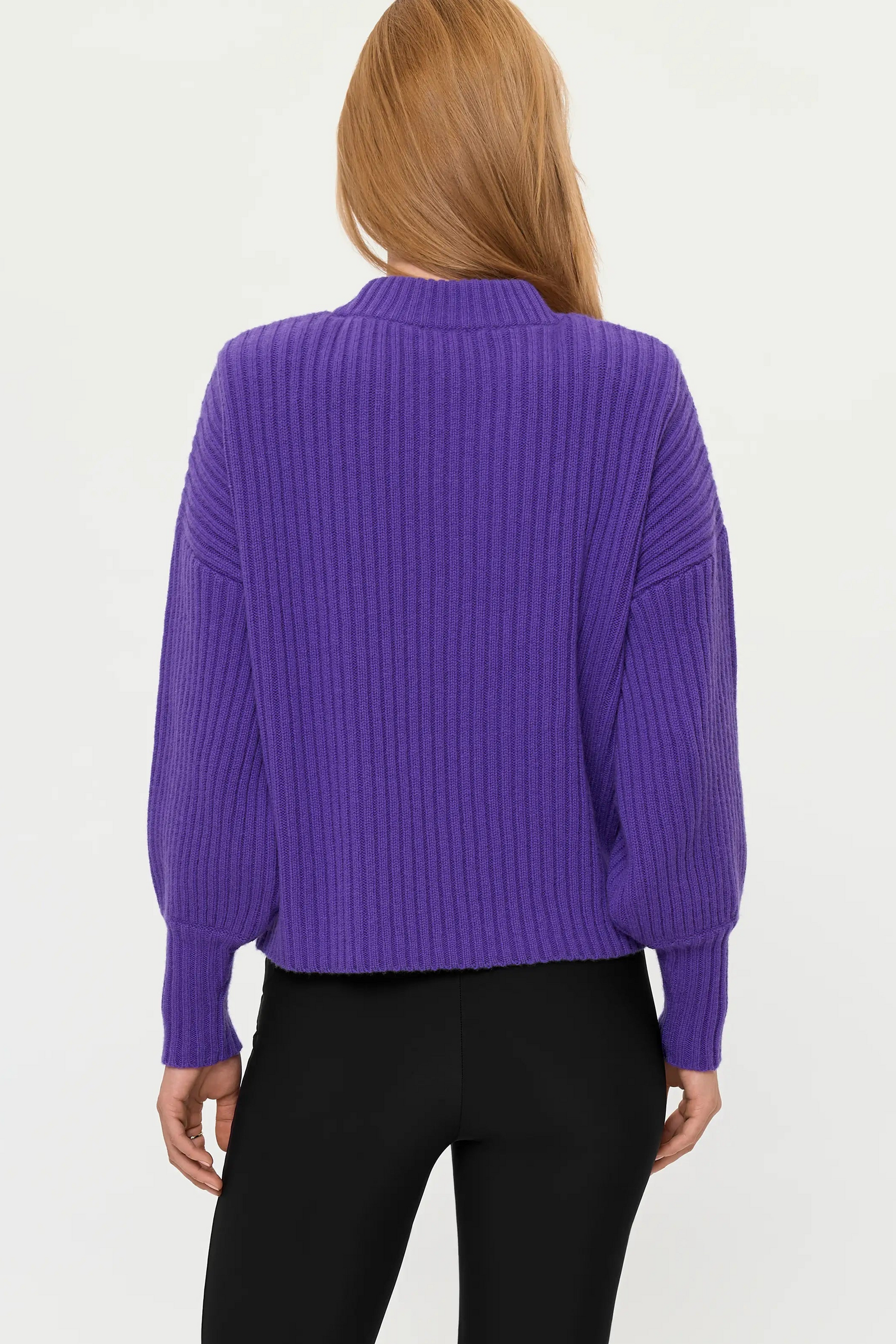 AMURI Cashmere Sweater mystic