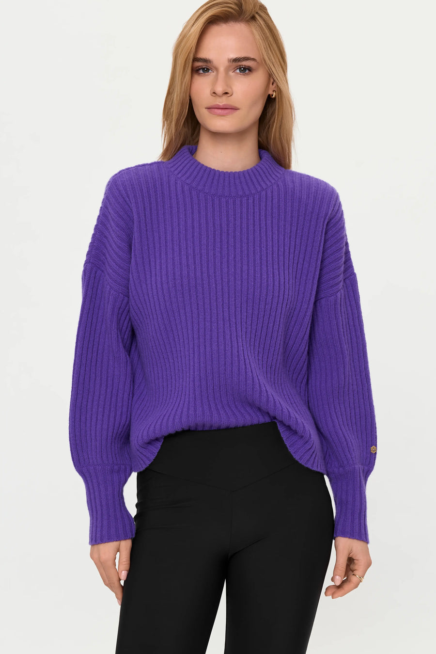 AMURI Cashmere Sweater mystic