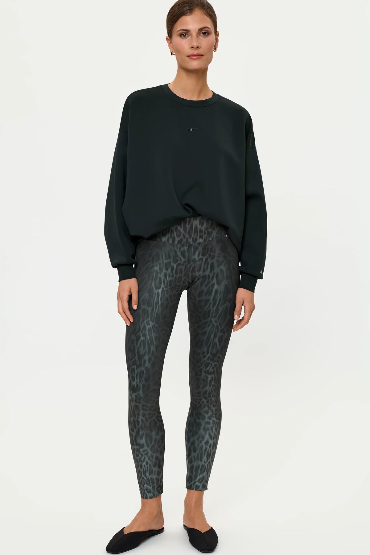 LEOPARDI Print Pants diorit
