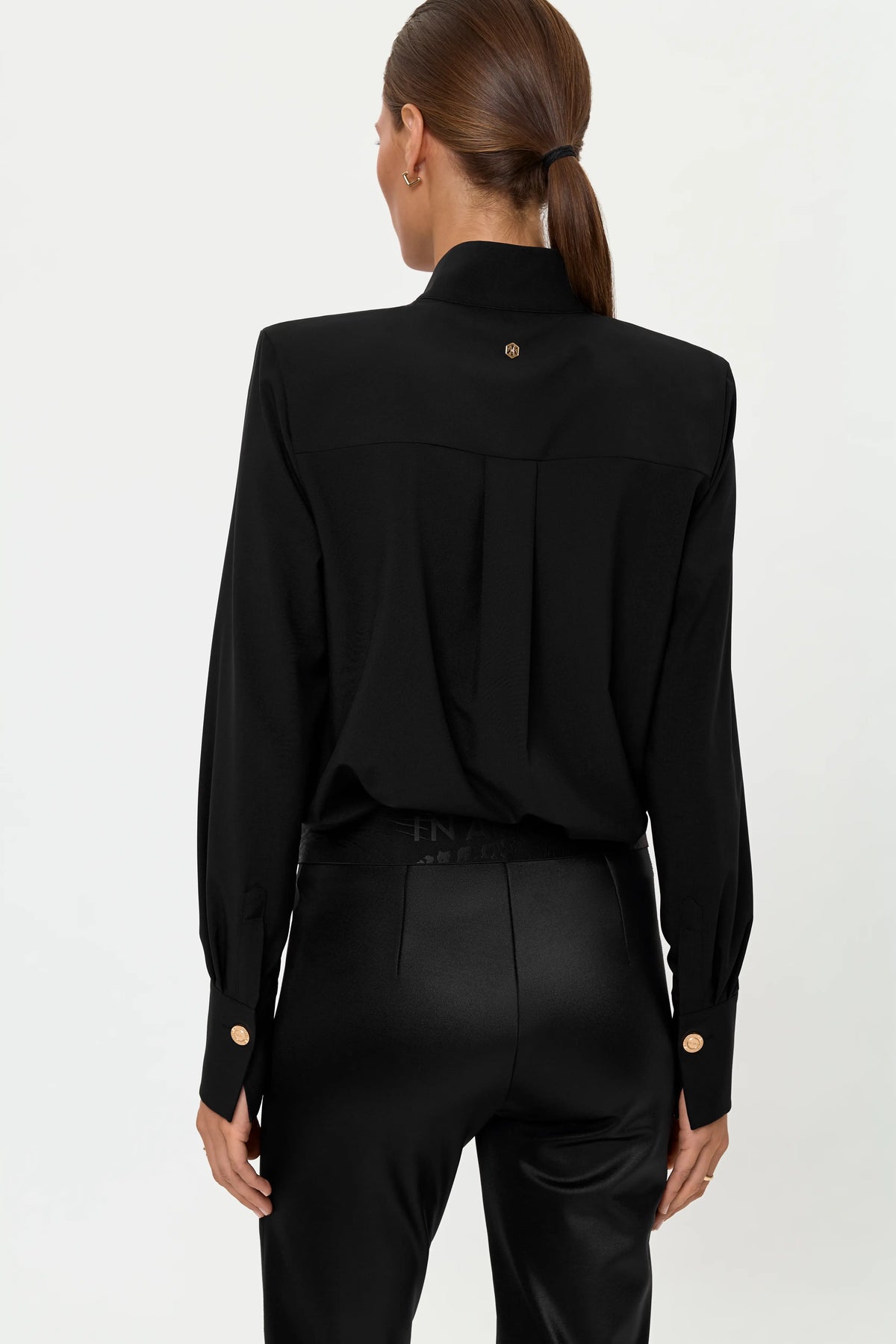 LEONTA Shirt schwarz