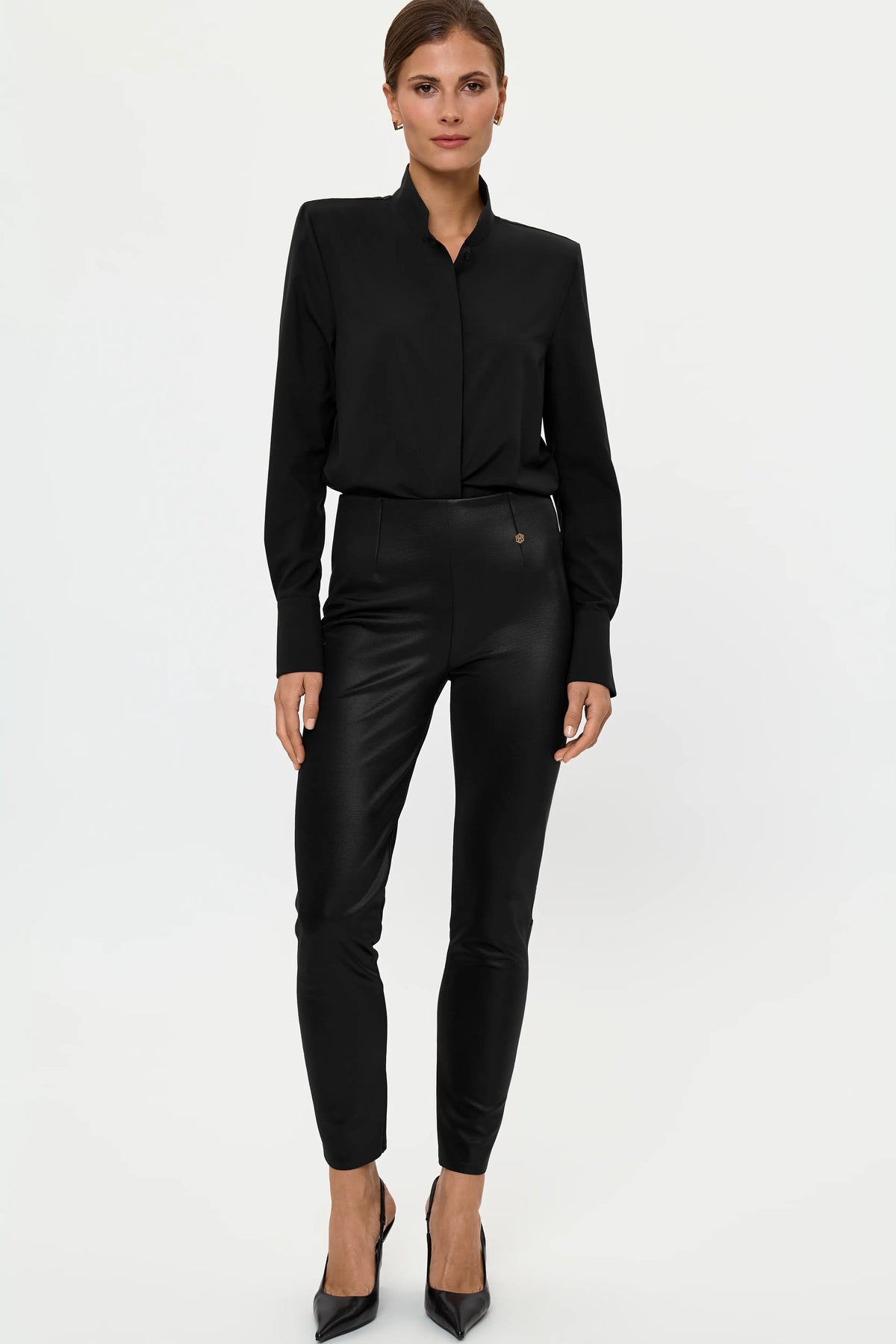 ELLA SHINES Stretch Pants black