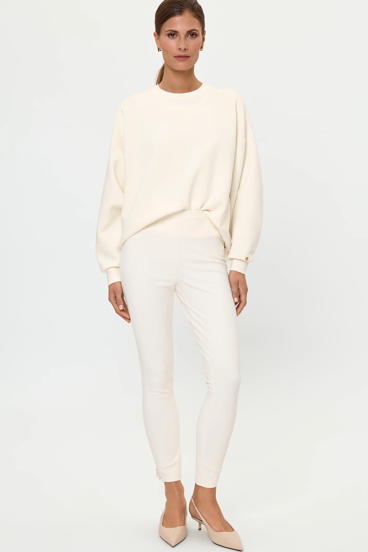 CHIARA Stretch Pants cajo