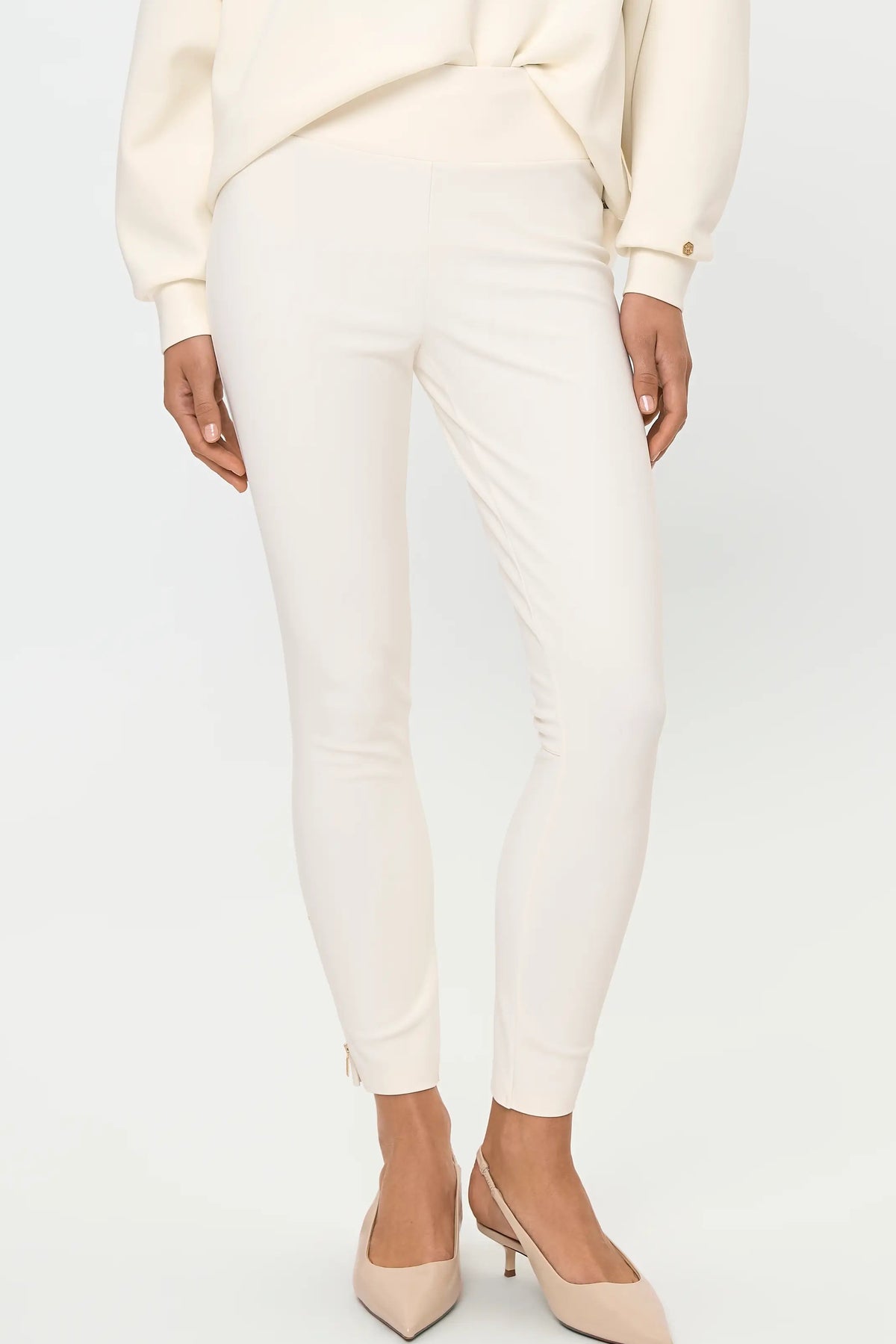 CHIARA Stretch Pants cajo