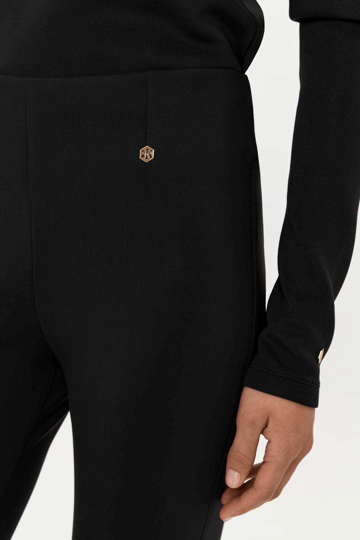 FINA Fleece Pants black