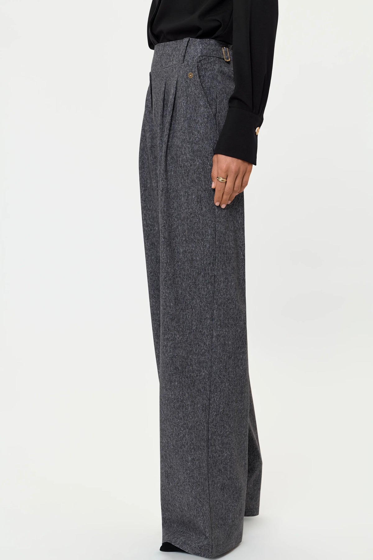 GEORGIANA Stretch Hose mica