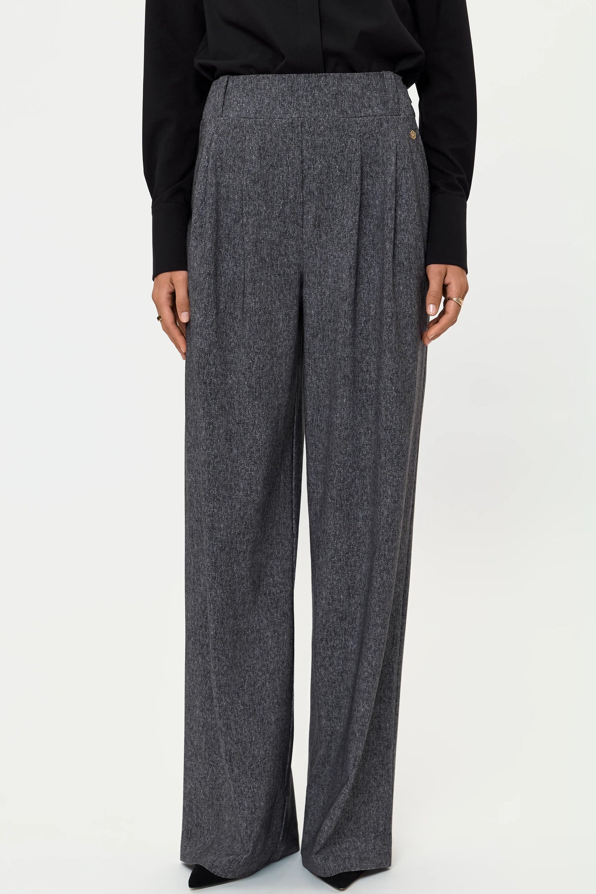 GEORGIANA Stretch Hose mica