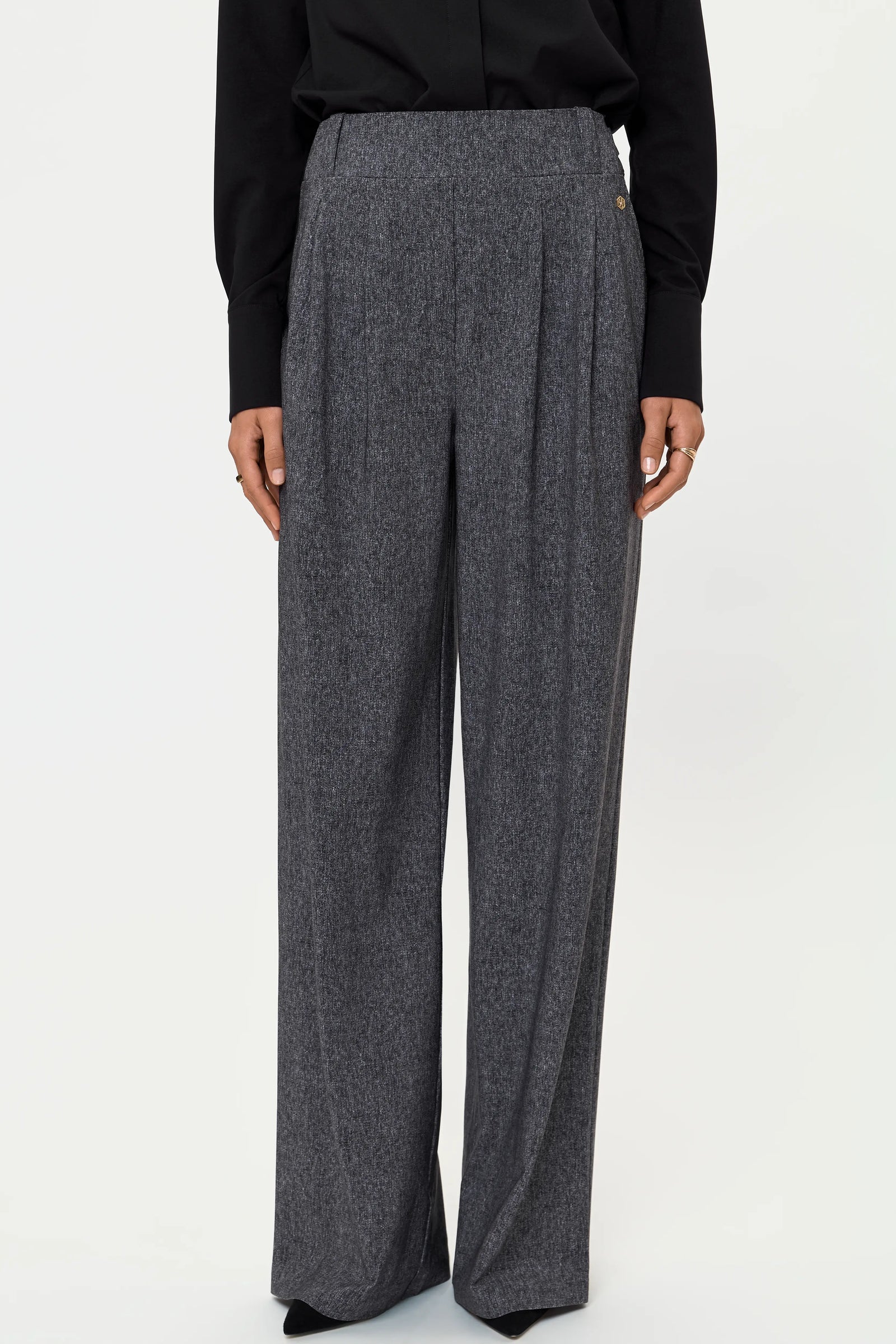 GEORGIANA Stretch Hose mica